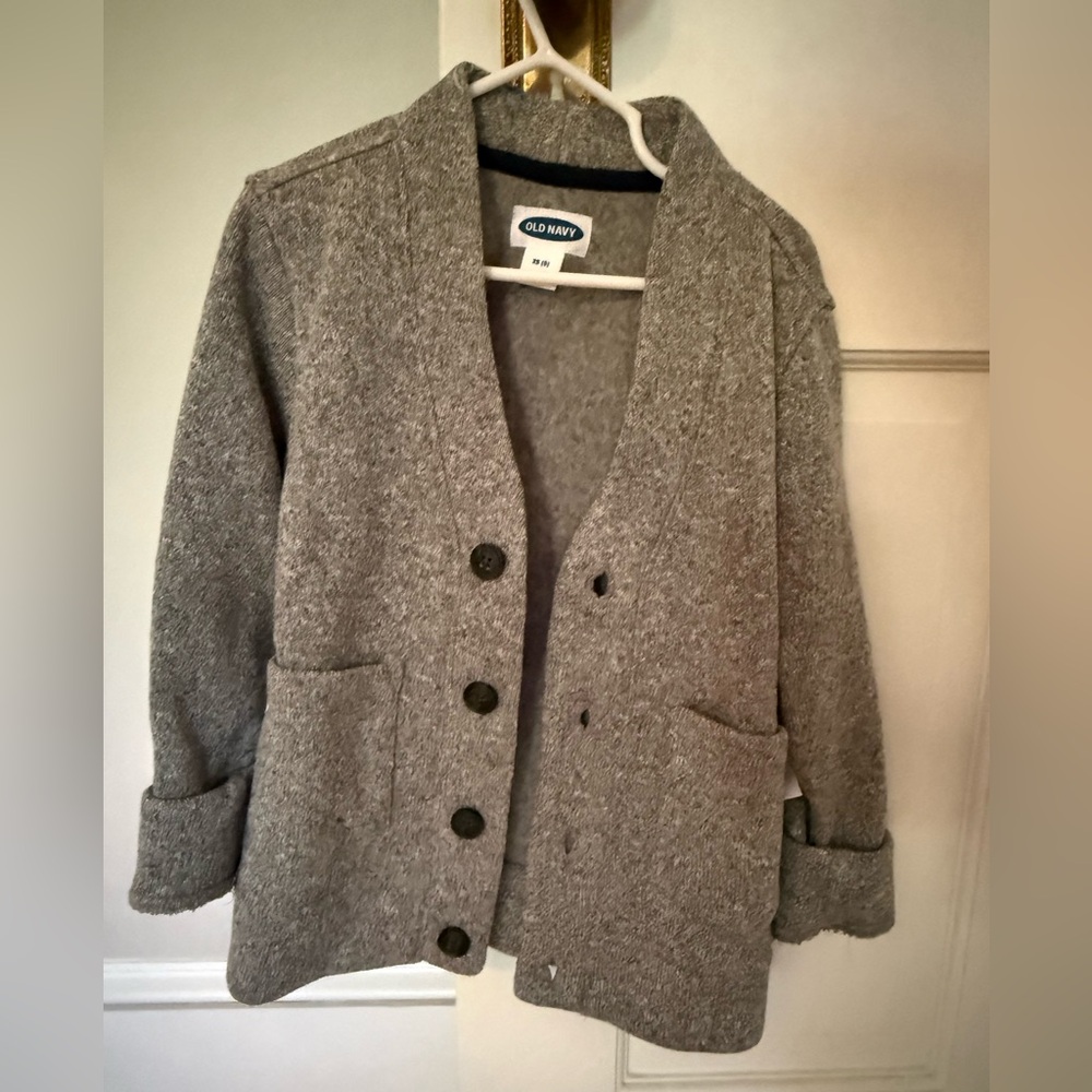 Old Navy Boys blazer-style Sweatshirt